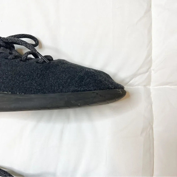 Men's All Birds The Wool Runners Black Shoes - Picture 3 of 11
